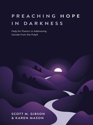 cover image of Preaching Hope in Darkness